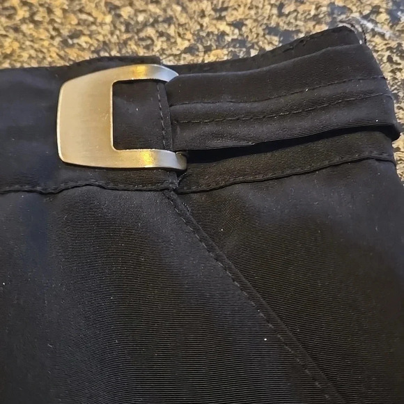 Bedford Fair Lifestyles Vintage 80s 90s Women's 22 Solid Black Maxi Skirt - Picture 5 of 14